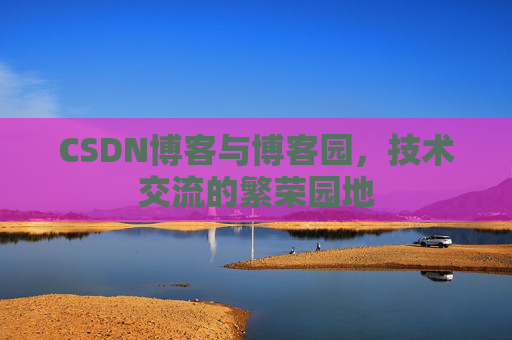 CSDN博客与博客园，技术交流的繁荣园地